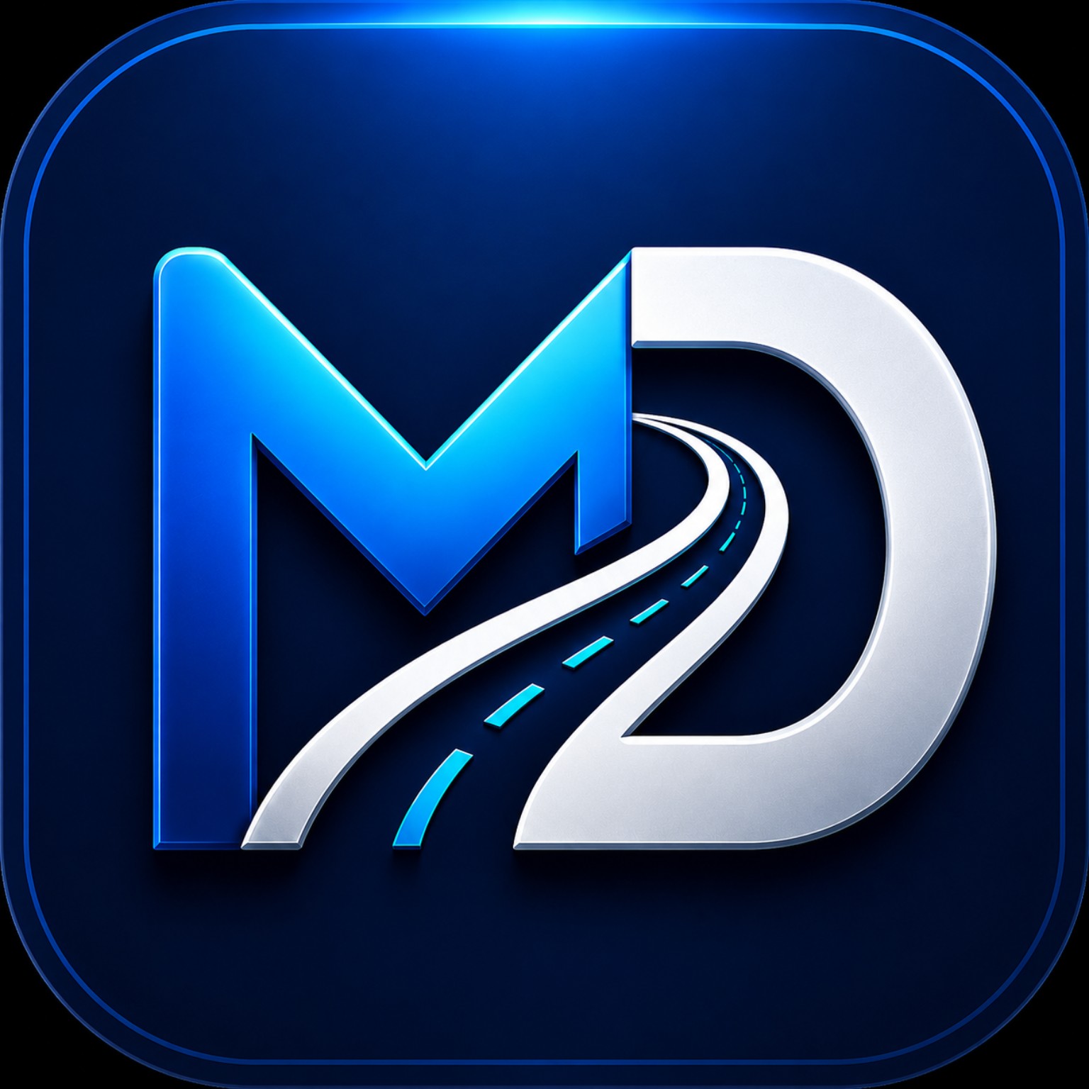MileDock logo